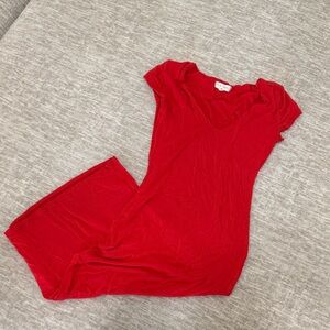 Red Body-con dress